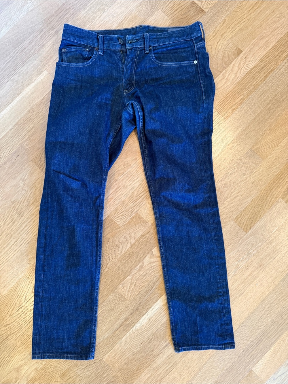 Bonobos Men's Indigo Slim Straight Jeans